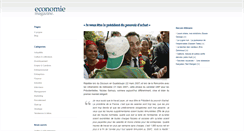 Desktop Screenshot of citations.economiemagazine.fr
